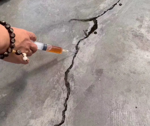 乃东混凝土裂缝修补技术详解​