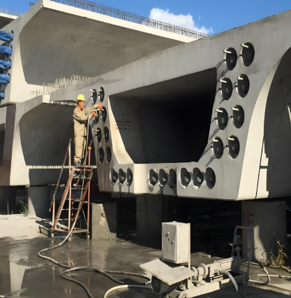 乃东压浆料施工流程及注意事项